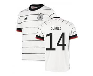 2020-2021 Germany Home Adidas Football Shirt (Kids) (SCHULZ 14)