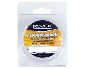 20m Spool of 10lb Rovex Fluorocarbon Leader Material-100% PVDF Fluorocarbon