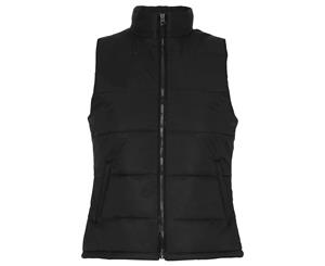 2786 Womens/Ladies Padded Bodywarmer/Gilet Jacket (Black) - RW3423