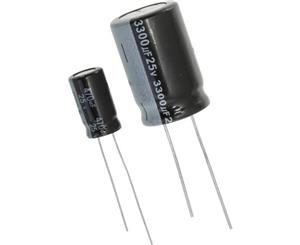 3300MF 25V RB Radial Capacitor 105 Degree Rating