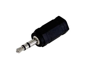 3.5Mm Stereo Plug To Socket 3.5Mm Stereo Adaptor