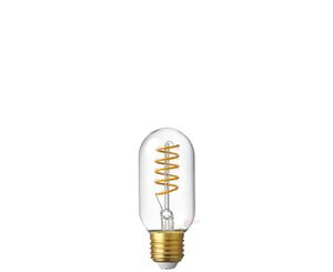 4 Watt Tubular Dimmable Spiral LED Filament Light Bulb (E27)