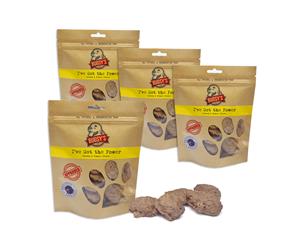 4x Bugsy's I've Got the Power - Ginseng and Organic Chicken (70g)