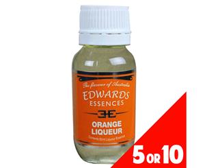 5 or 10 Pack Liqueur Essence Flavour ORANGE LIQUEUR 50ml Edwards Essence