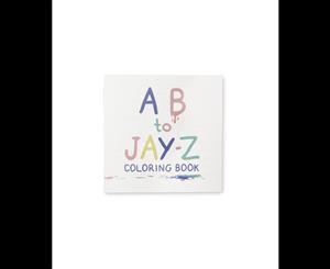 A B to Jay-Z Coloring Book