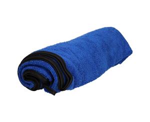 AB Tools Microfibre Absorbent Pet Dog Travel Towel (Blue) 100x70cm