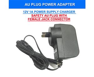 AC240V to DC 12V 1A Power Supply Adapter Charger Converter AU Plug 5.5mm * 2.5mm