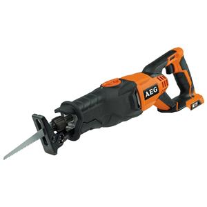 AEG 18V Li-Ion Cordless Orbital Action Reciprocating Saw - Skin Only