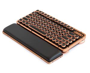 AZIO RETRO CLASSIC COMPACT ARTISAN Bluetooth Mechanical Keyboard