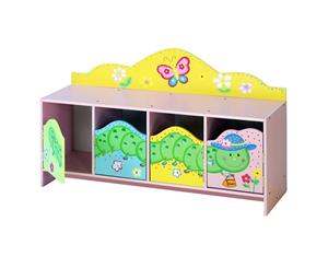 All 4 Kids Caterpillar 4-door Cabinet