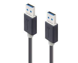 Alogic 1m USB 3.0 Type A to Type A Cable Male to Male USB3-01-AM-AM