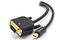 Alogic 2m Smart Connect Mini DisplayPort to VGA Cable