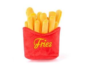 American Classic Frenchie Fries Dog Toy