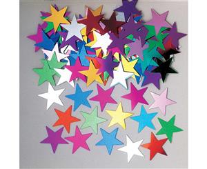 Amscan Jumbo Stars Confetti (Multicoloured) - SG17285