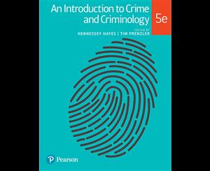 An Introduction to Crime and Criminology  5th edition