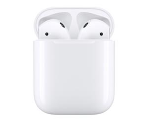 Apple AirPods (2nd Gen) with Charging Case A2032 - White - Au Stock
