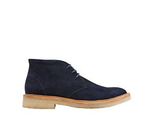 Aquila Mens Caspar Desert Boots - Dark Blue