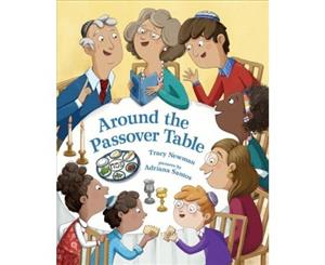 Around the Passover Table - Hardback