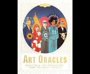 Art Oracles  Creative & Life Inspiration from the Great Artists