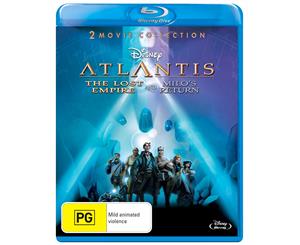 Atlantis - The Lost Empire / Atlantis - Milo's Return [Blu-ray][2013]