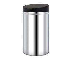 Automatic Sensor Dustbin Garbage Bin 42L Stainless Steel Rubbish Can