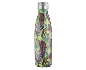 Avanti Fluid Vacuum Bottle 500ml Tropical Leopard