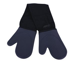 Avanti Silicone Double Oven Glove Charcoal