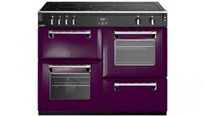 Belling 1100mm Colour Boutique Deluxe Induction Range Cooker - Wild Berry