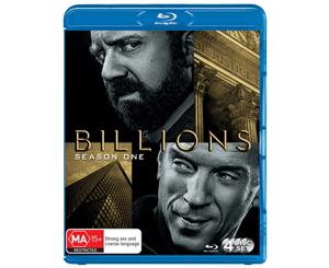 Billions Season 1 Blu-ray Region B