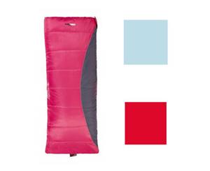 BlackWolf Zambezie Camper Sleeping Bag -4c - Red