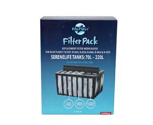 Blue Planet Filter Media Cartridge Large 3 Pack