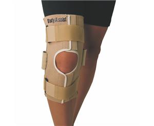 Bodyassist Elastic Hinged Knee Support front opening