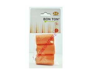 Bon Ton Dog Poo Pickup Bag Refills Orange