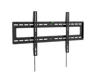 Brateck Lumi LP46-48F 37-70" Fixed Curved & Flat TV Wall Mount. Click-in spring lock with easy release tabs. Integrated bubble level. Max Weight 50k