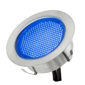 Brilliant 12v Moreton Blue Led Deck Light Kit 4pk