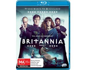 Britannia Series 1 Box Set Blu-ray Region B