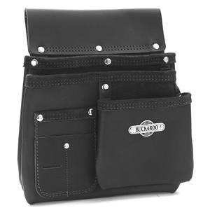 Buckaroo 3 Pocket Nailbag (Black)