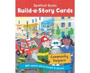 Build a Story Cards Community Helpers - Loose-leaf