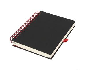 Bullet Wiro Journal (Solid Black/Red) - PF2747