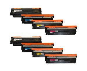 CE270B #650A Series Cart 322 Premium Generic Toner Set x 2