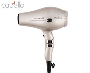 Cabello Pro 4600 Professional Hair Dryer - Grey 2400W