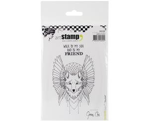 Carabelle Studio Cling Stamp A6-The Wolf