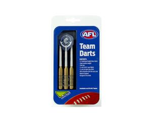 Carlton Blues AFL Team Darts Set