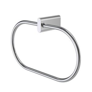 Caroma Track Chrome Towel Ring