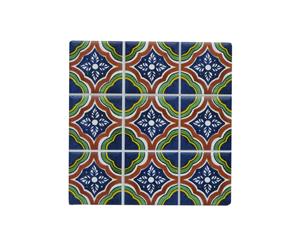 Ceramic Coasters 4 pack Square - Design 7