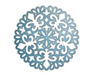 Cheery Lynn Dies - Fleur De Lis Tiny Doily - Dl319