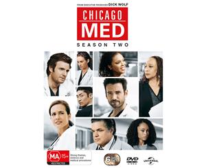 Chicago Med Season 2 DVD Region 4