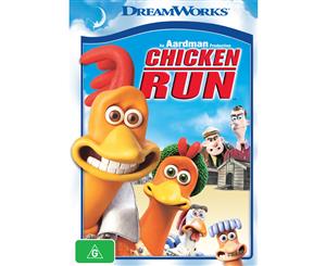 Chicken Run DVD Region 4