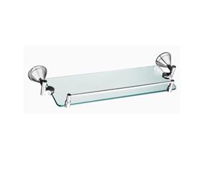 Chrome Kirra Plus Glass Shelf