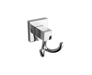 Chrome Lauren Project Double Robe Hook